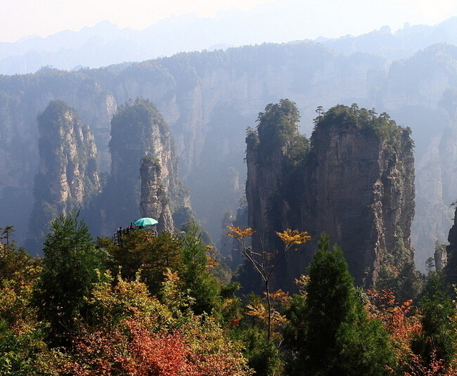 黃石寨前花園